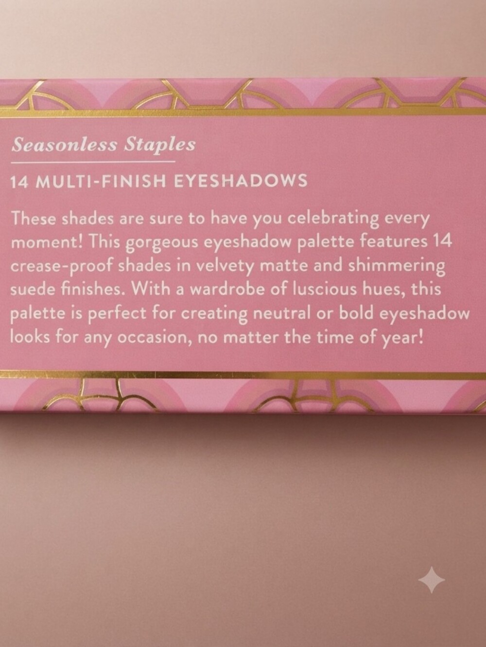 NWOT Laura Geller Pink Eyeshadow Palette with Green Cosmetic Bag, Pley, Etc. - Picture 5 of 8